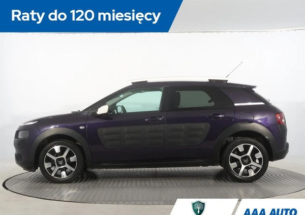 Citroen C4 Cactus cena 34000 przebieg: 171033, rok produkcji 2014 z Ośno Lubuskie małe 172